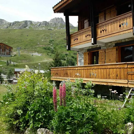 Studio Tignes, Studio Flat, 4 Persons - Fr-1-406-129 Tignes